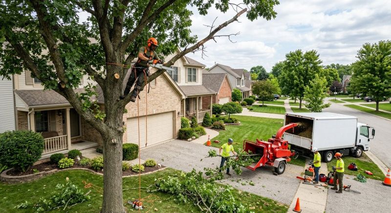 Tree Shaping Service in Doylestown, PA