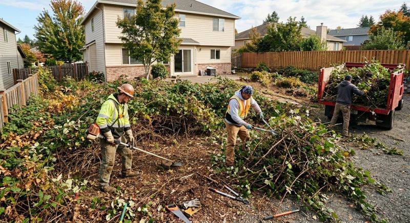 Shrub Trimming Service