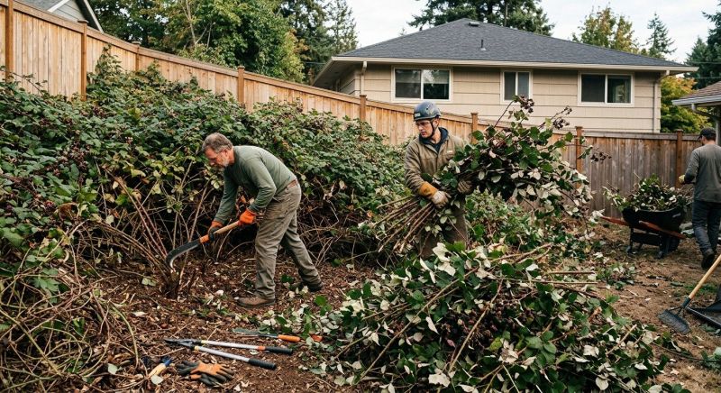 Shrub Trimming